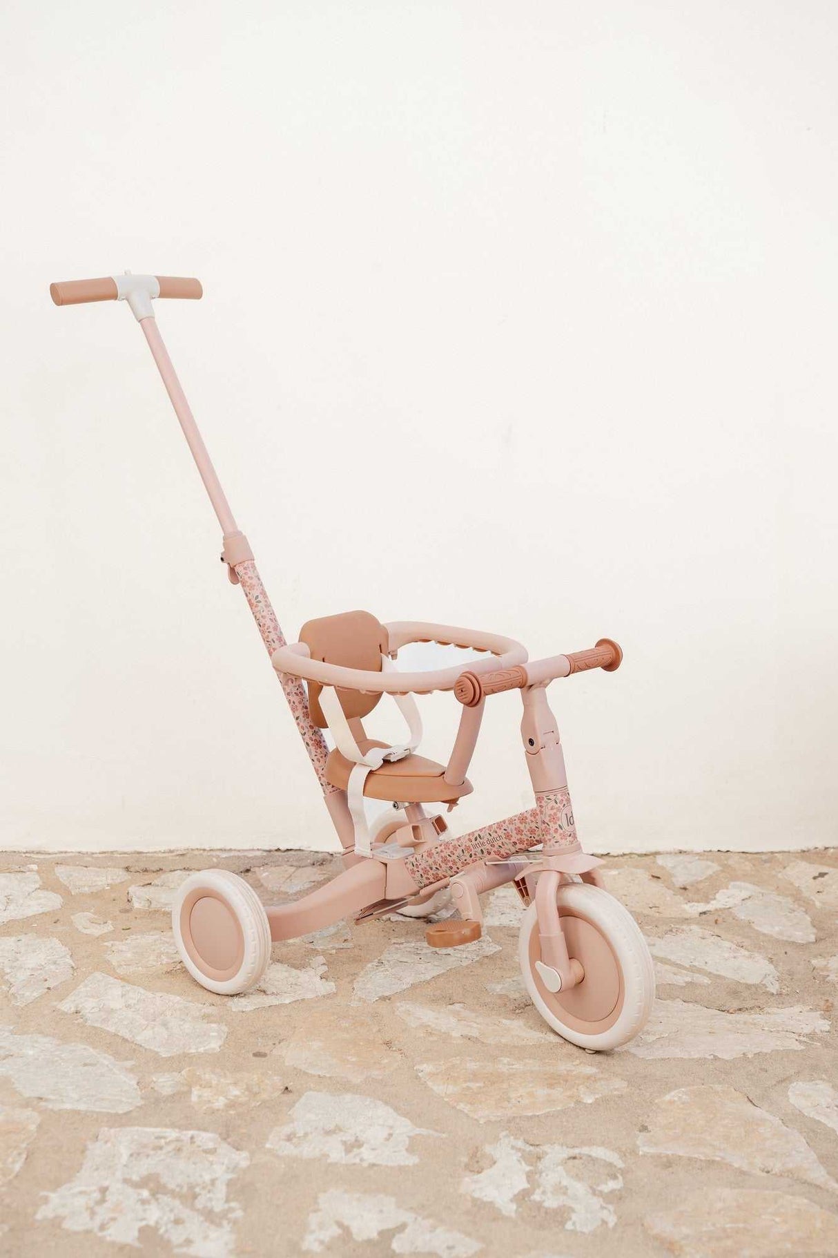 4 in 1 Dreirad pink