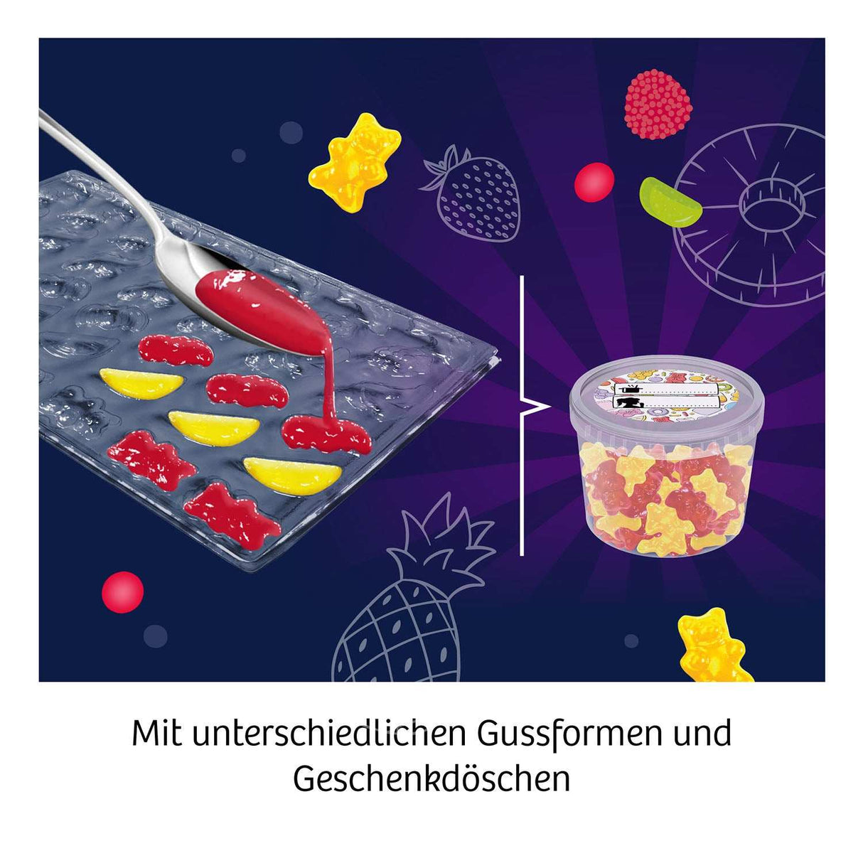Fun Science Fruchtgummi-Labor