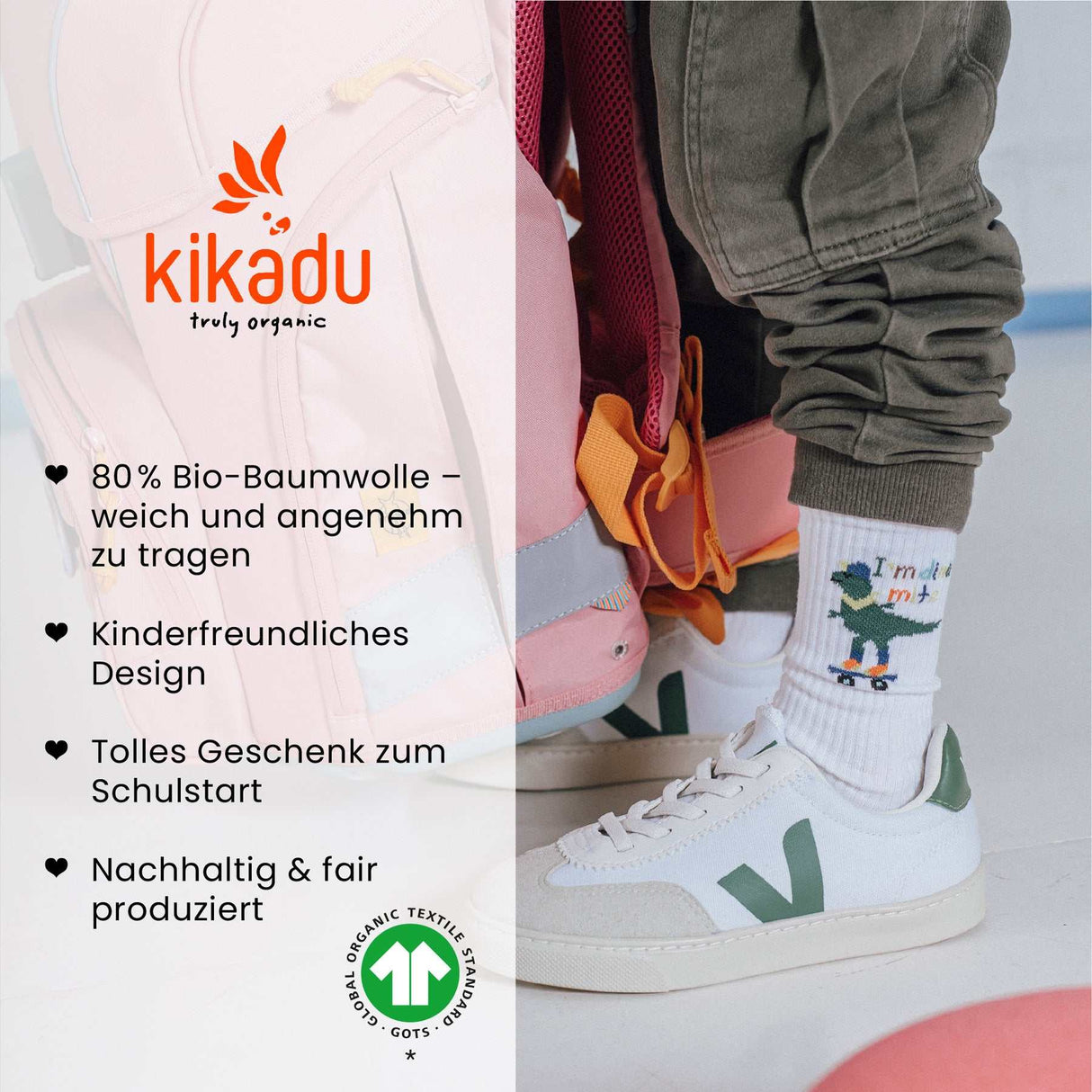 Socken I`m Dinomite 23-26