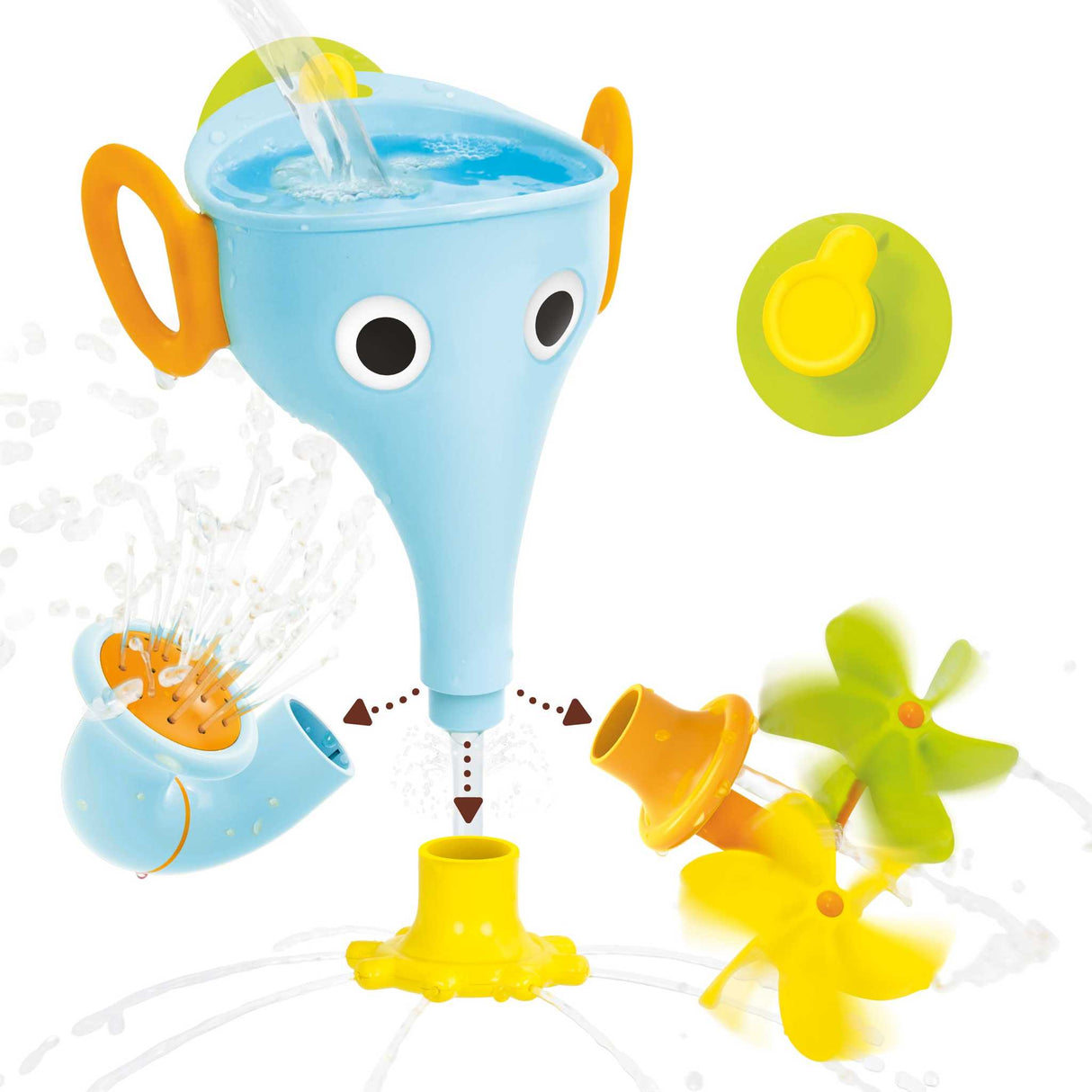 Badewannenspiel- Schöpfspiel Elefant