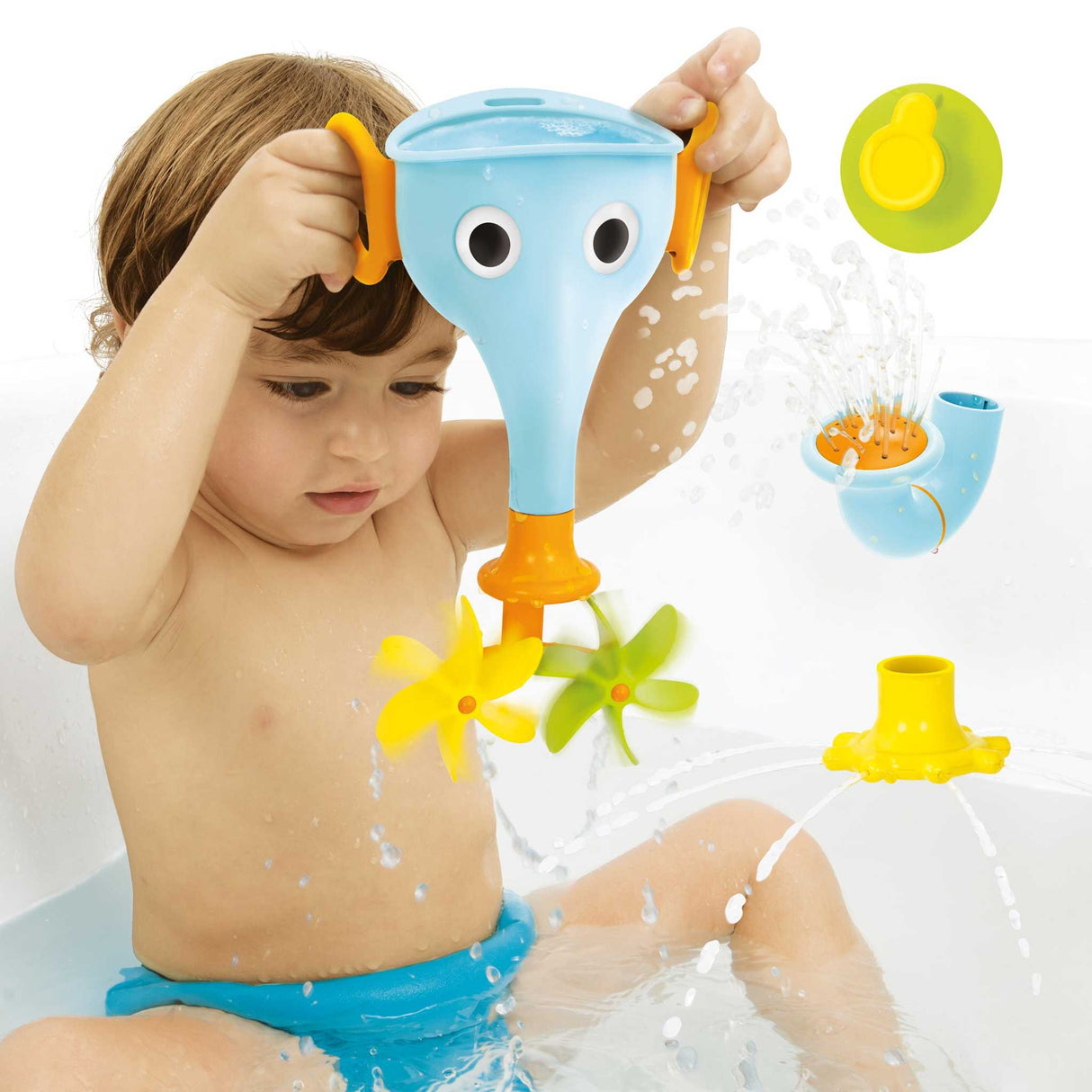 Badewannenspiel- Schöpfspiel Elefant