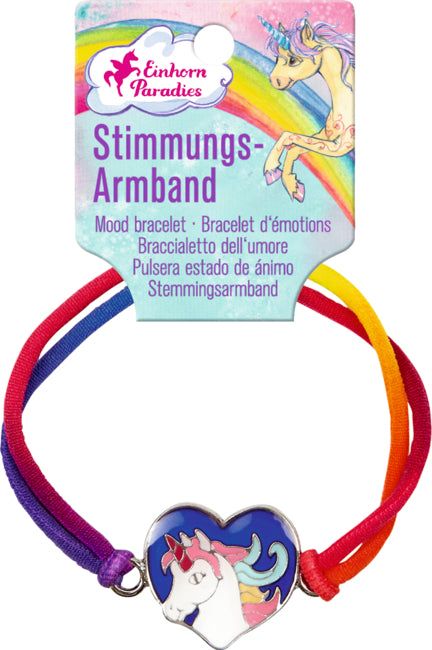 Stimmungsarmband Einhorn-Paradies