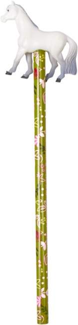 Pferde- Bleistift mit Topper