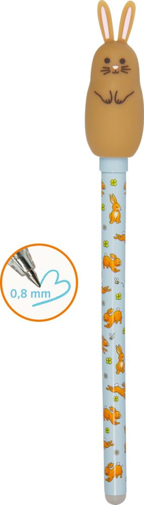 Gelstift mit Hasentopper - Fröhliche Ostern