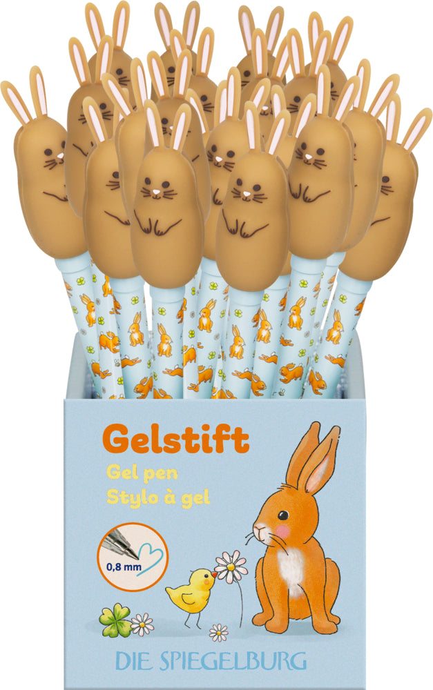 Gelstift mit Hasentopper - Fröhliche Ostern