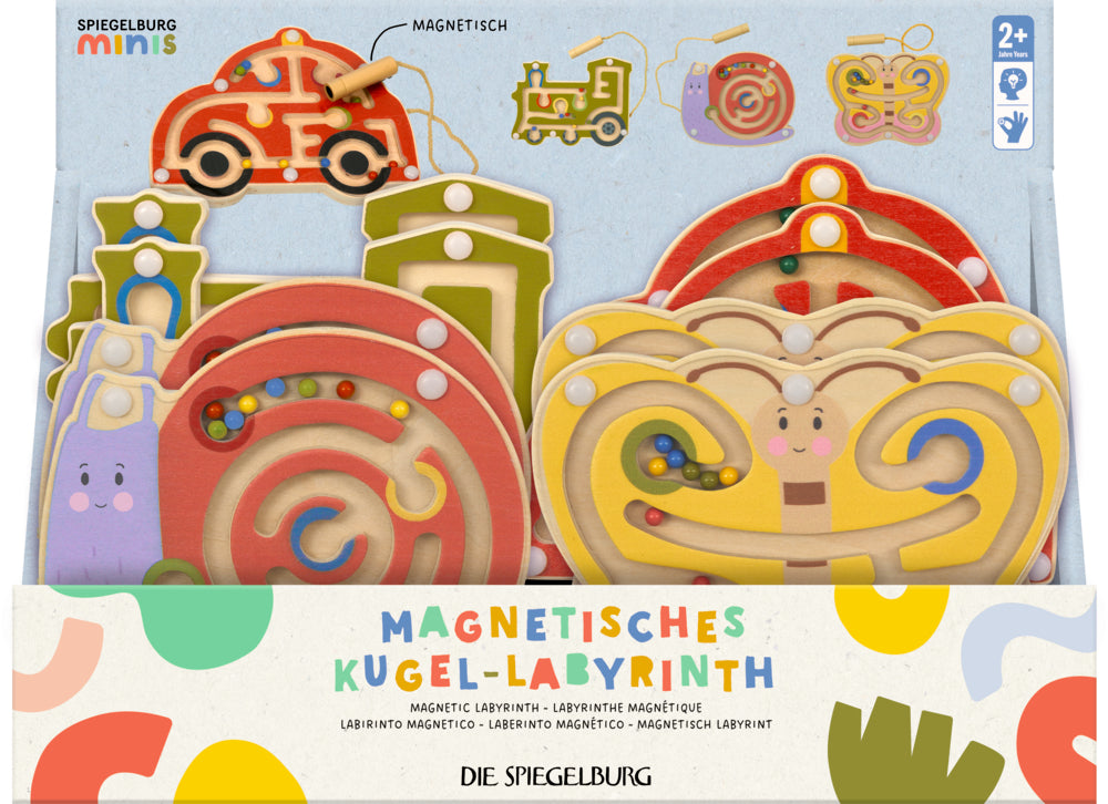 Magnetisches Kugel-Labyrinth (1Stück)