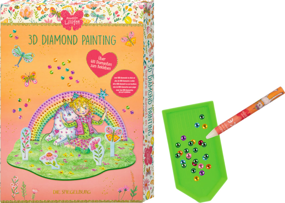 3D Diamond Painting