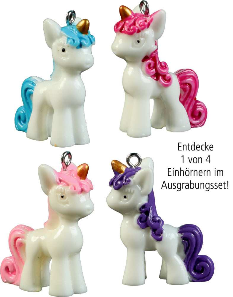 Mini Ausgrabungsset - Einhornparadies (1 Stück)
