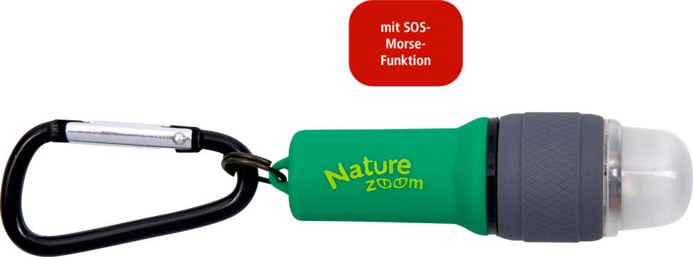 Kleine Taschenlampe mit SOS