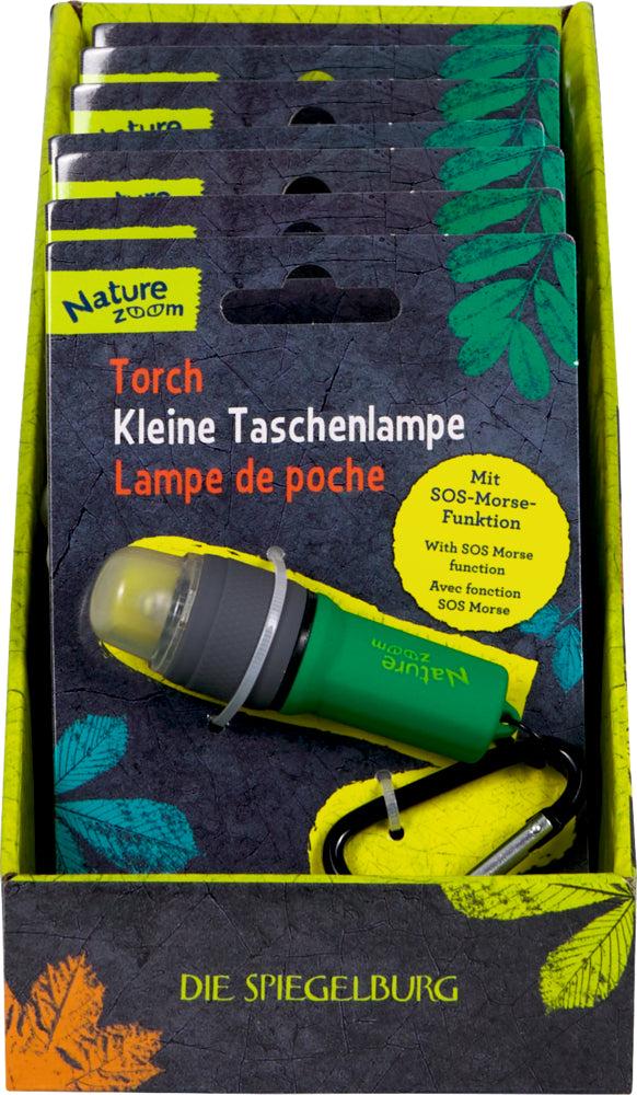 Kleine Taschenlampe mit SOS