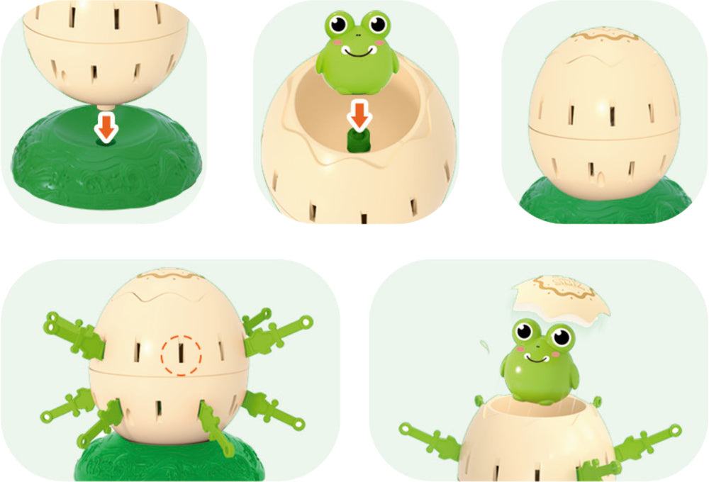 Mini Frosch-Alarm Spiel