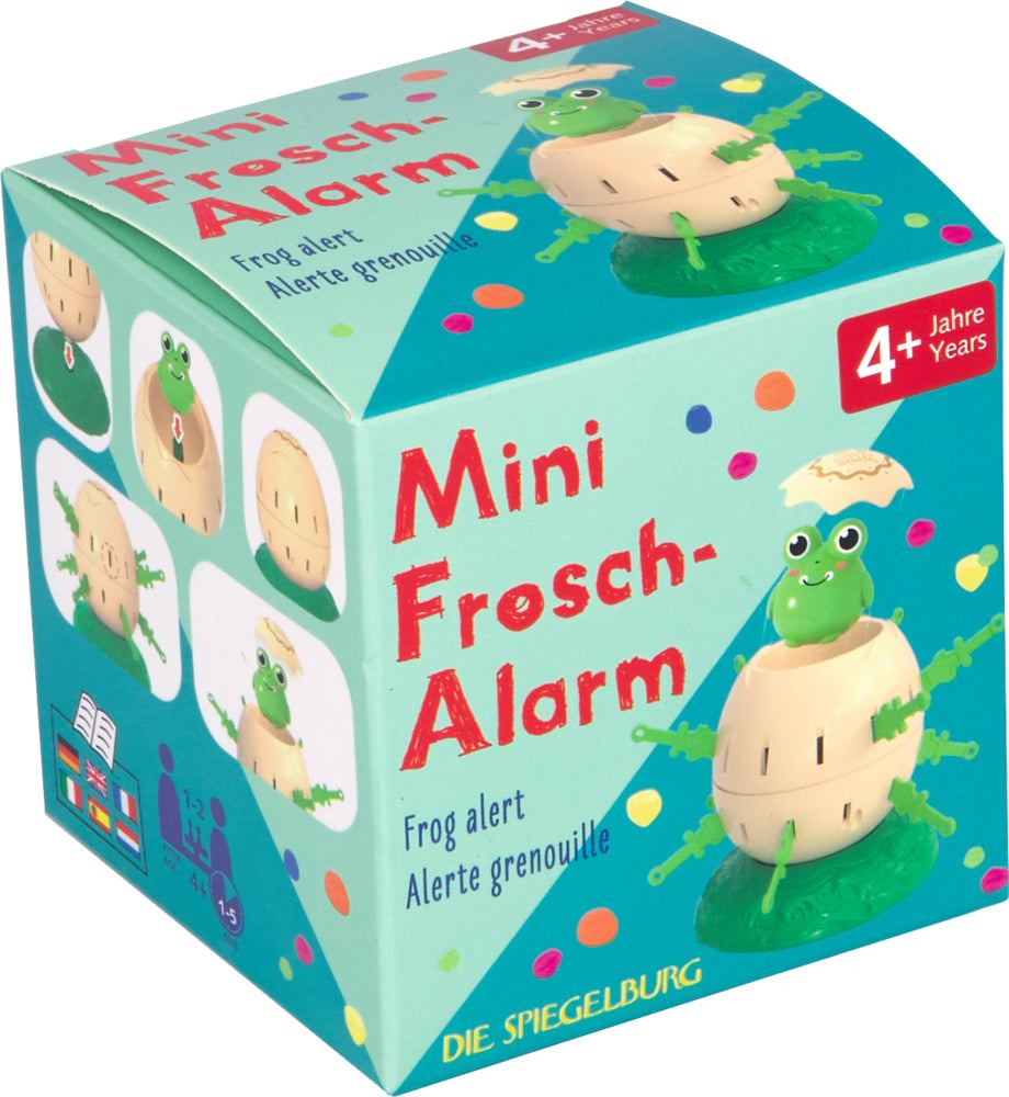 Mini Frosch-Alarm Spiel