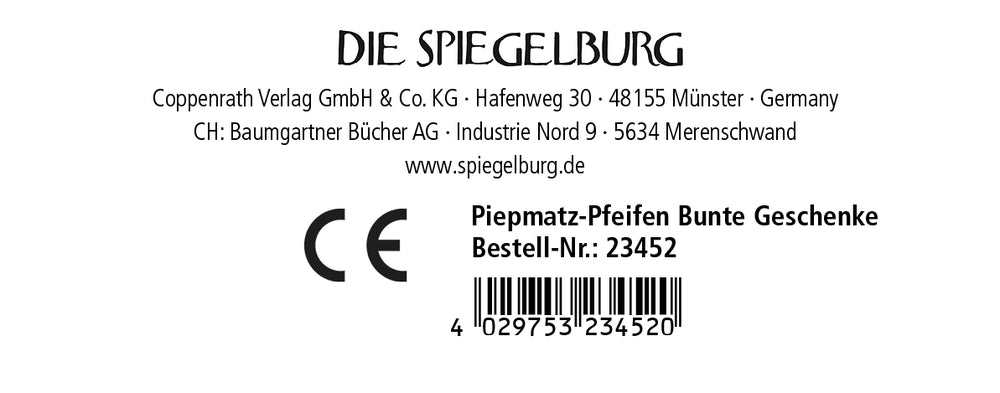 Piepmatz-Pfeife (1 Stück)