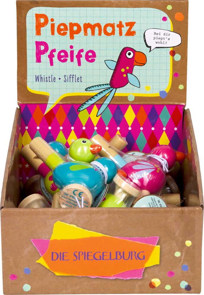 Piepmatz-Pfeife (1 Stück)