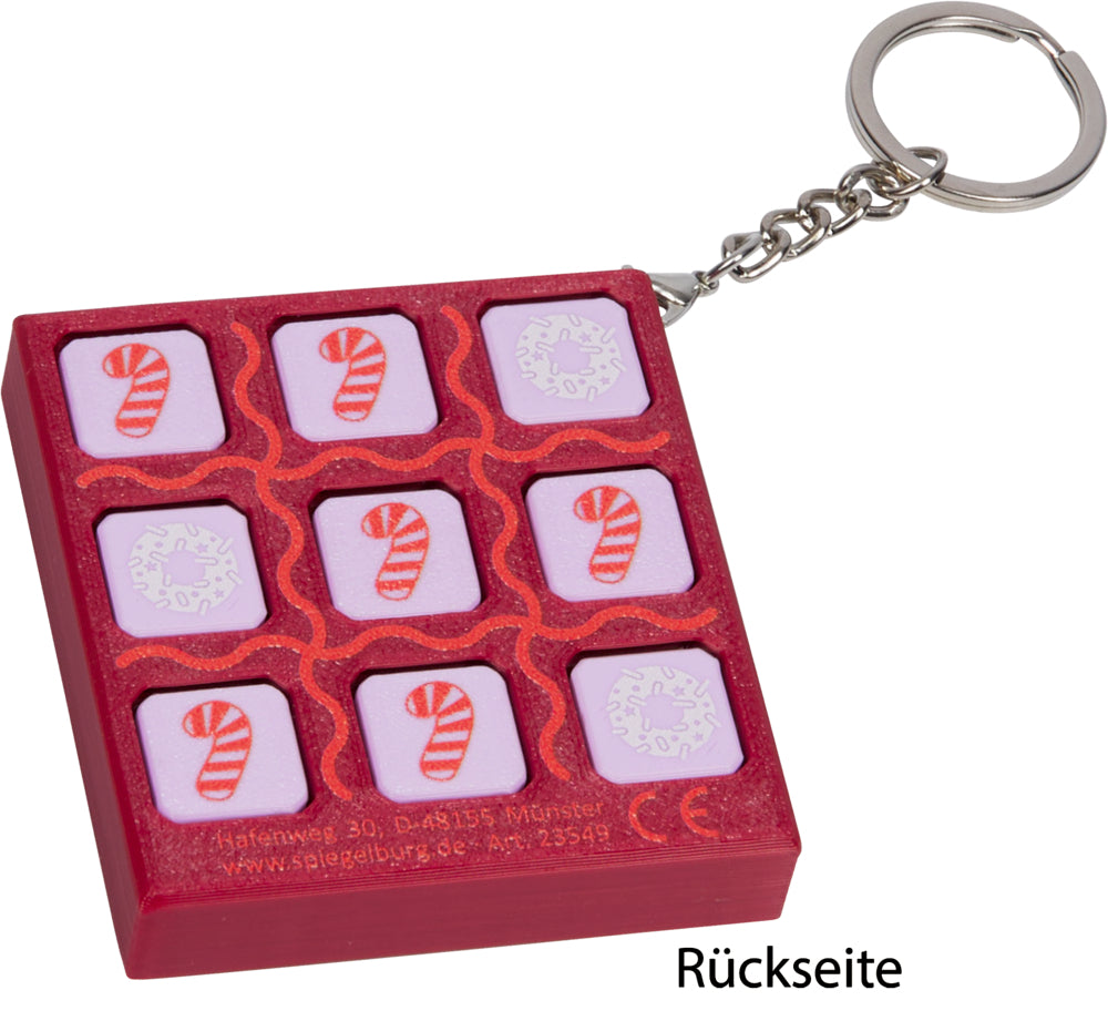 Tic-Tac-Toe Spiel - Fröhliche Weihnachten