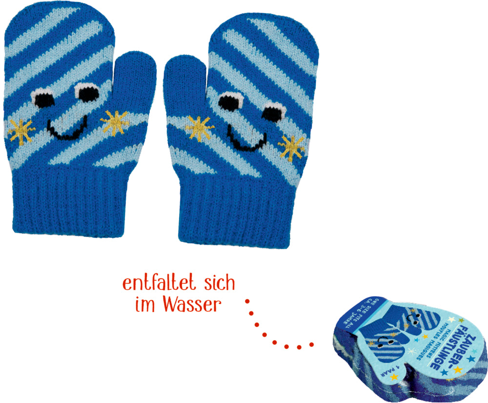 Zauber-Fäustlinge - Fröhliche Weihnachten (1Stück)