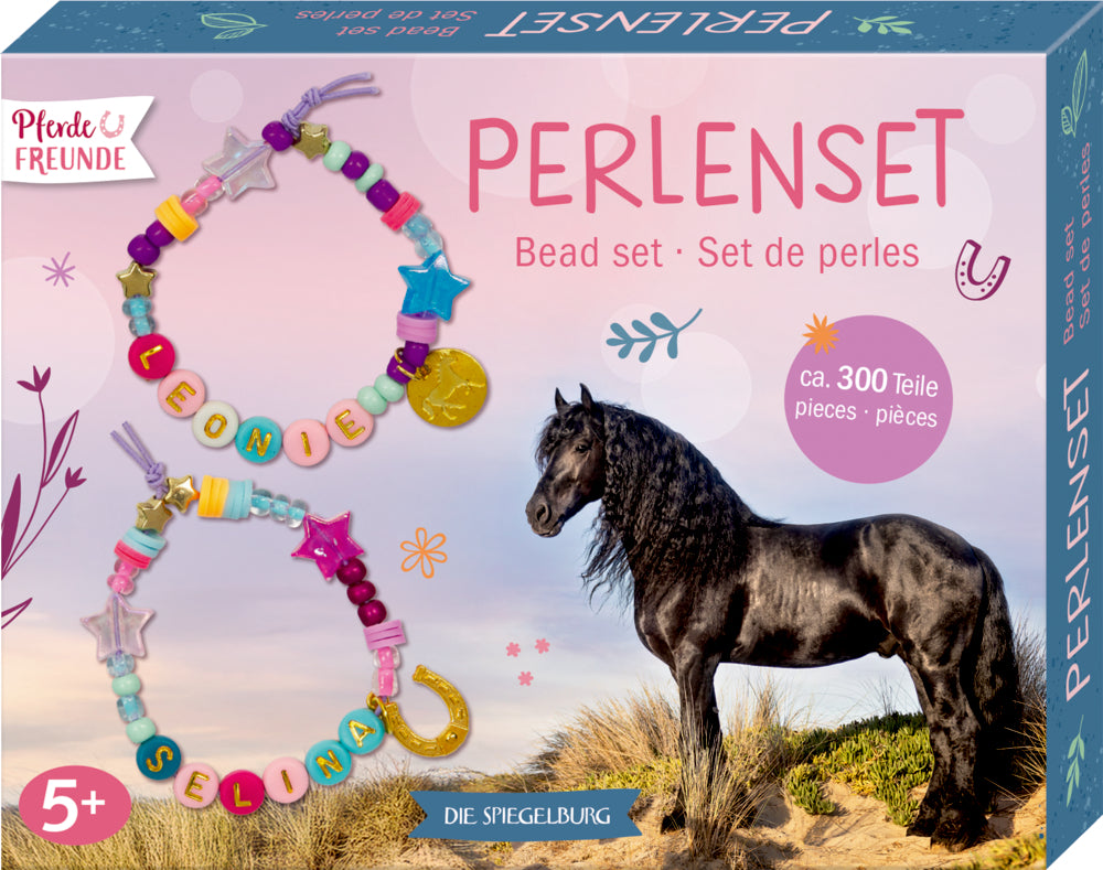 Perlenset - Pferdefreunde