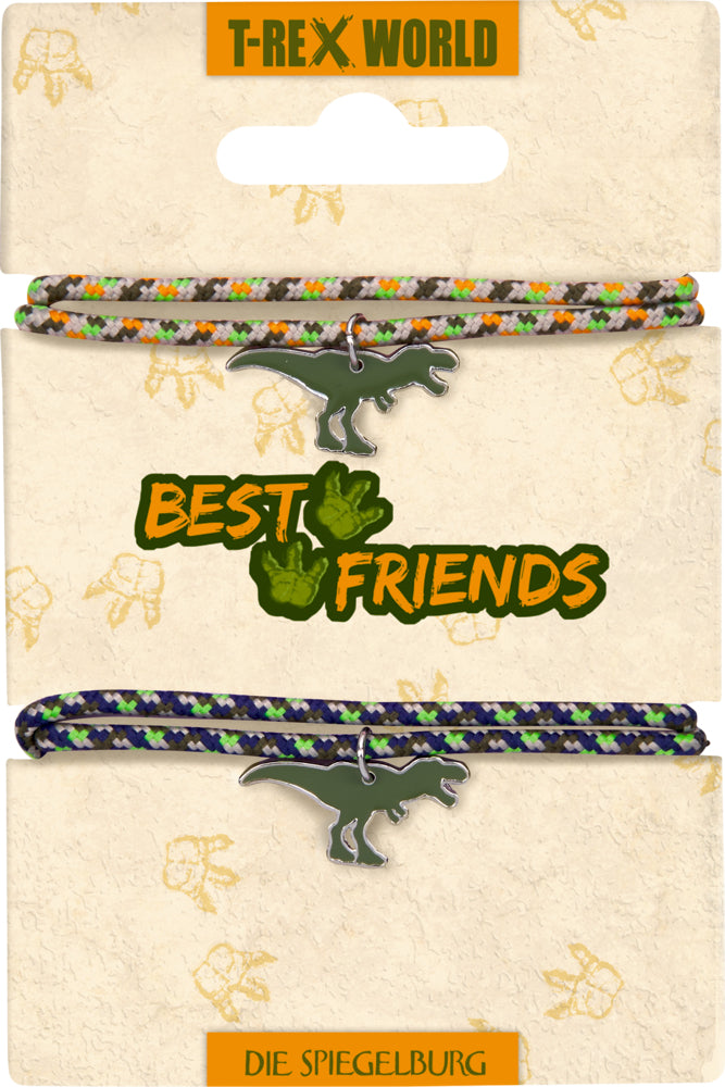 Freundschafts-Armbänder - T-Rex World