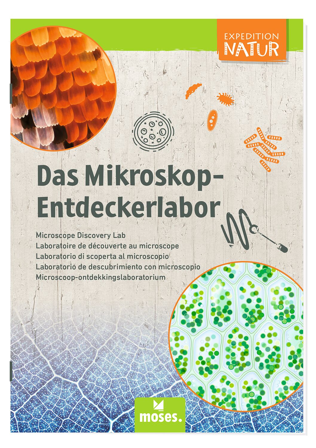 Expedition Natur Mikroskop-Entdecker