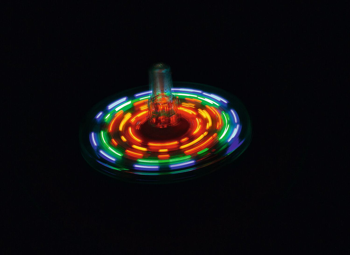 LED-Leuchtkreisel (1Stück)