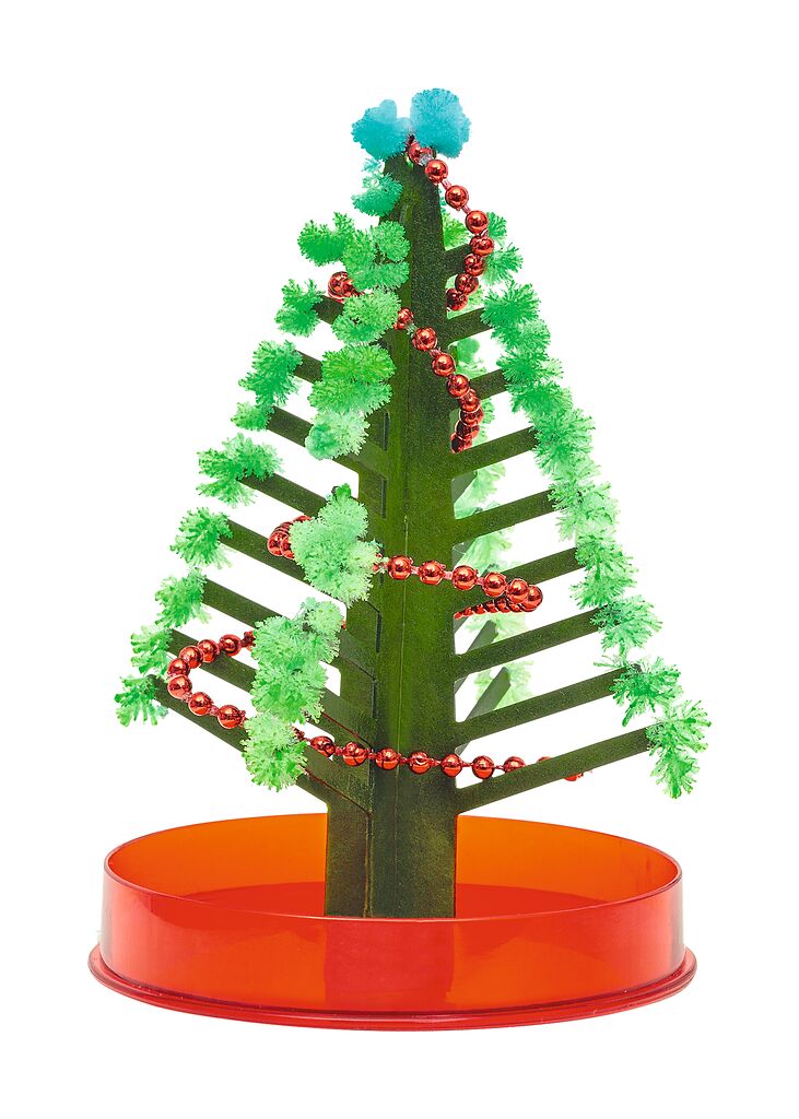 Kristall-Weihnachtsbaum