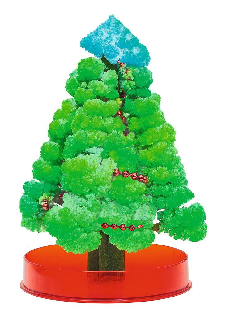 Kristall-Weihnachtsbaum