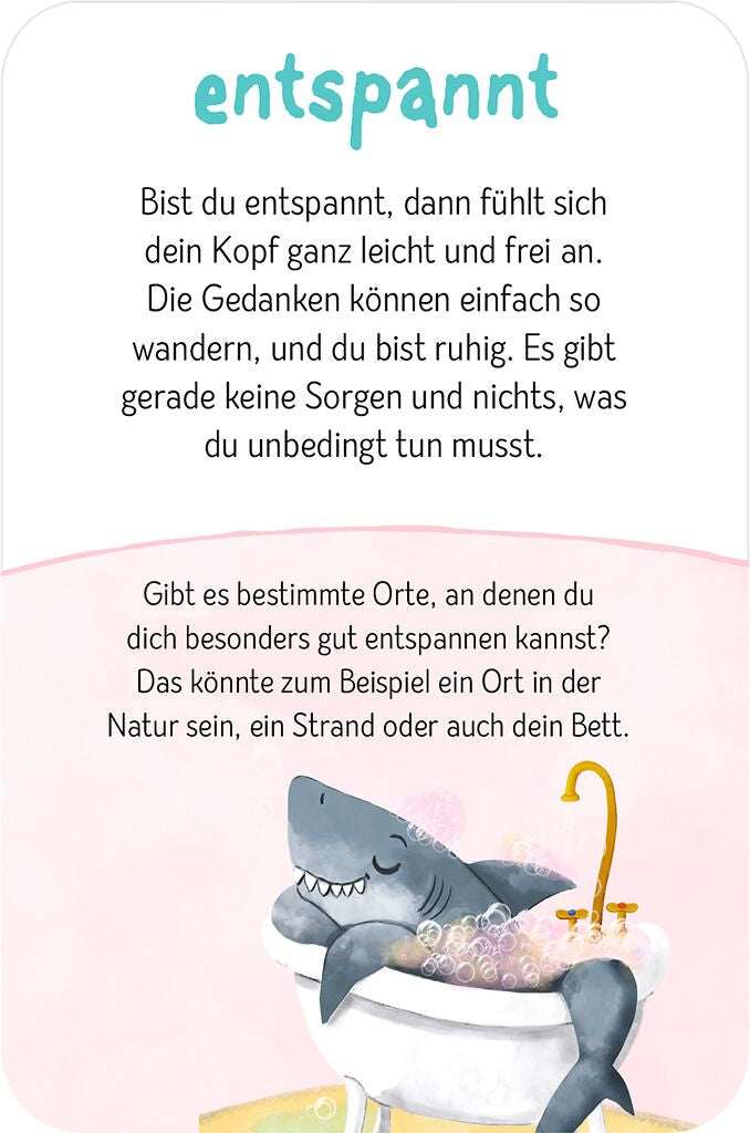 50 Gefühle - kinderleicht erklärt