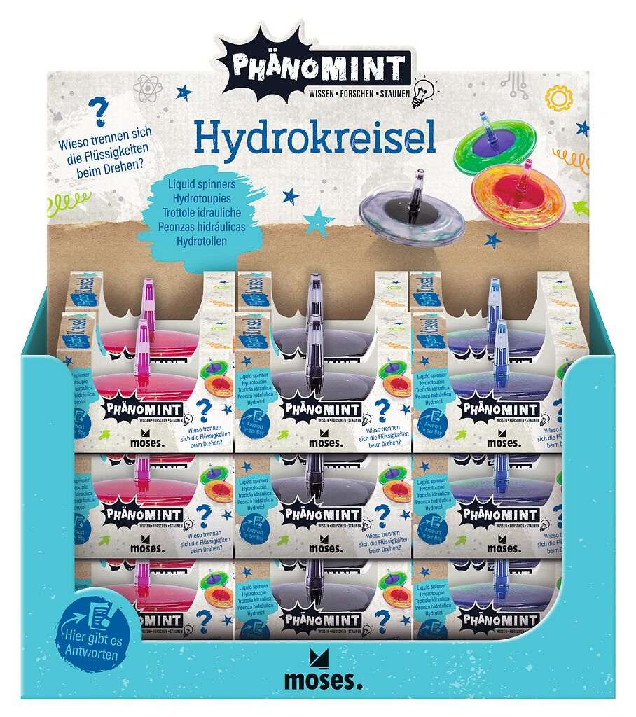 PhänoMINT Hydrokreisel (1 Stück)