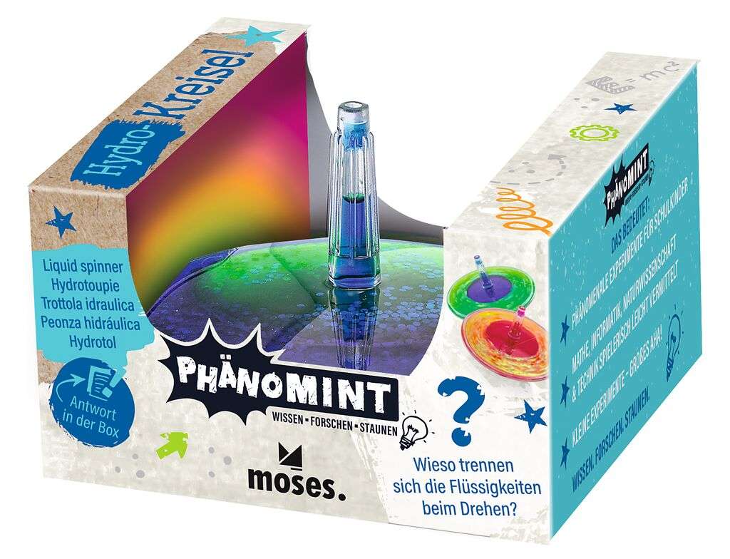 PhänoMINT Hydrokreisel (1 Stück)