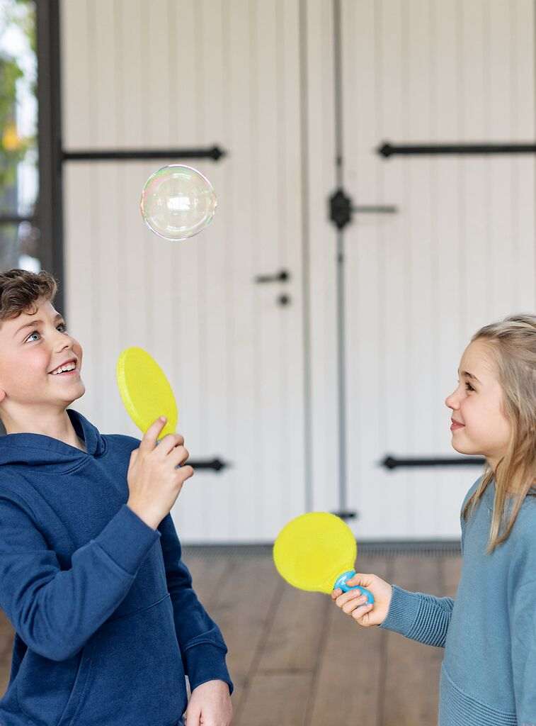 PhänoMINT Bubble-Tennis
