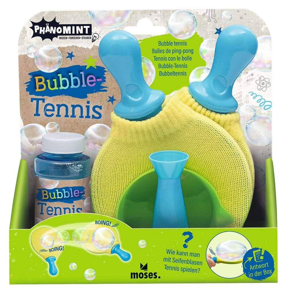 PhänoMINT Bubble-Tennis