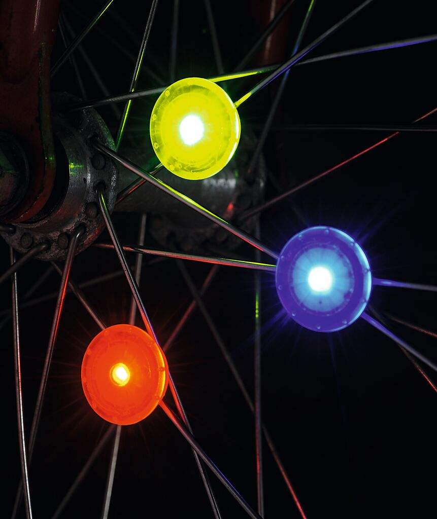 Kleine Speichenlichter LED