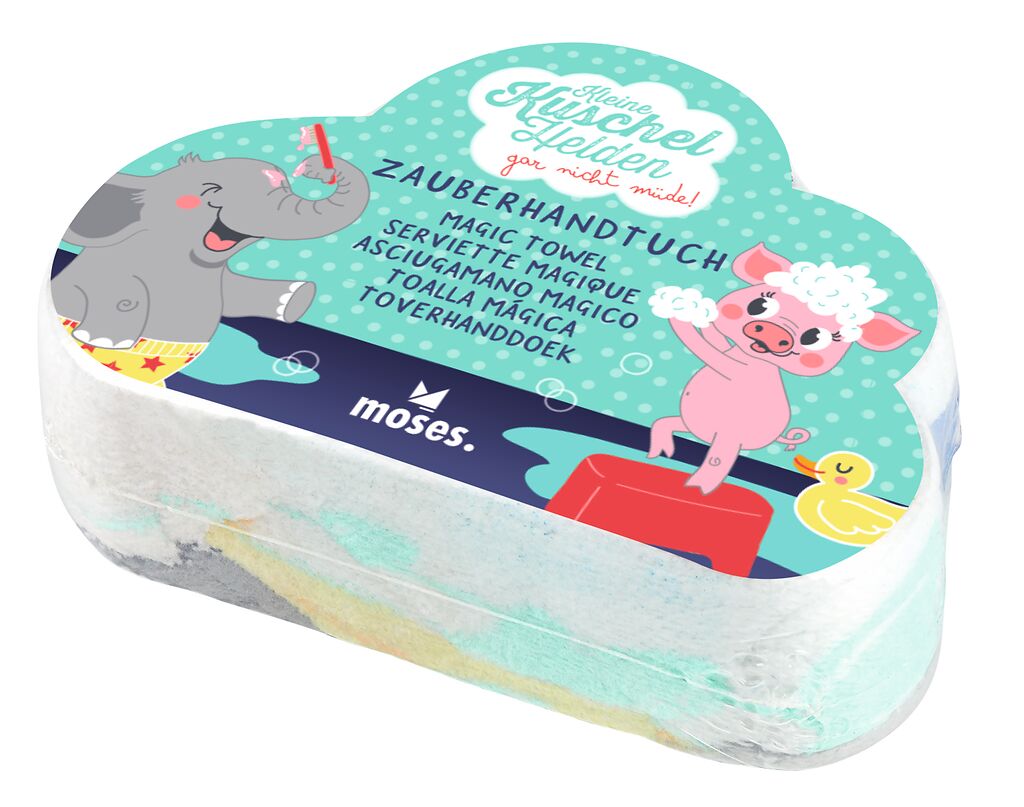 Kleine Kuschelhelden Zauberhandtuch (1 Stück)