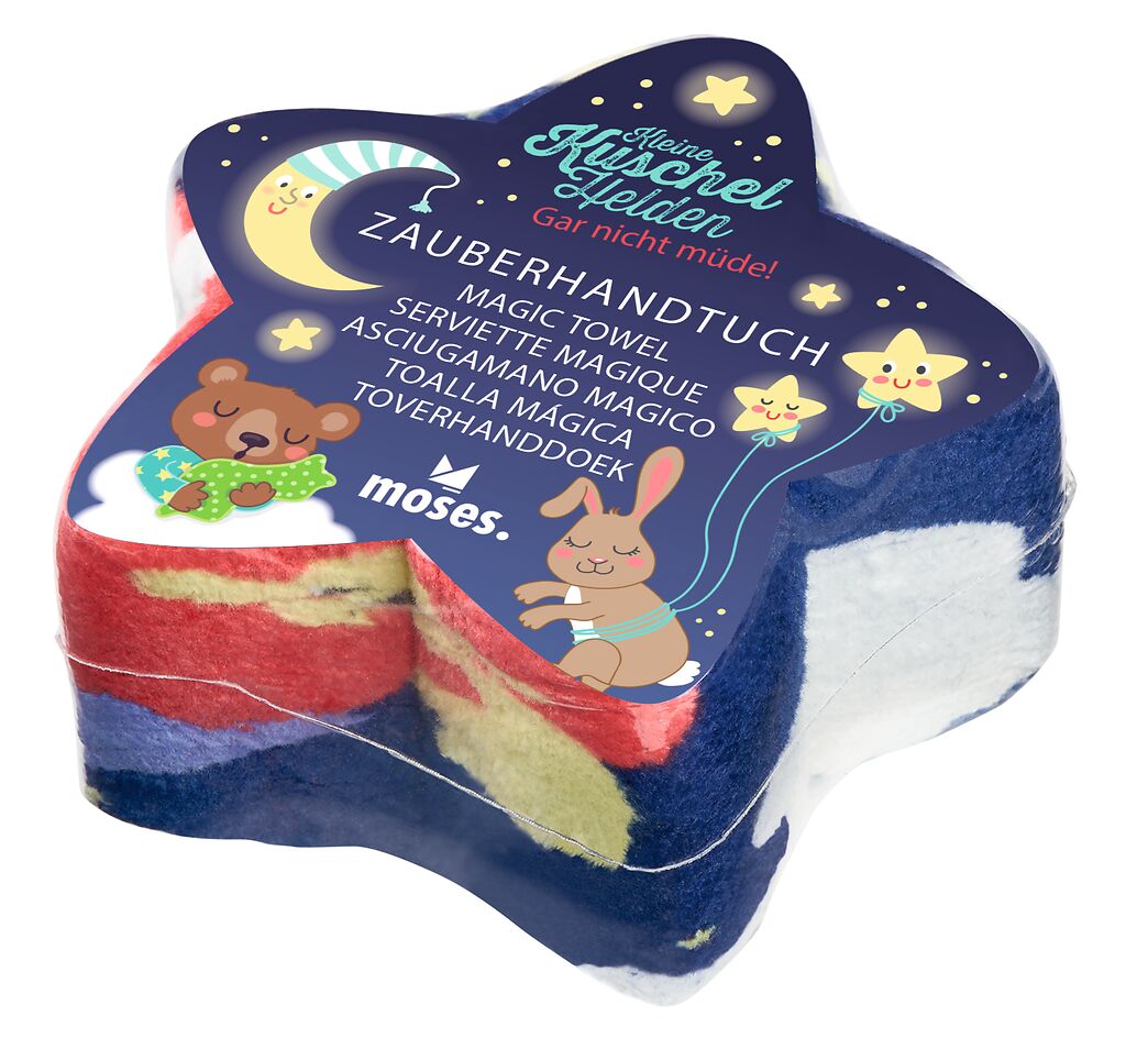 Kleine Kuschelhelden Zauberhandtuch (1 Stück)