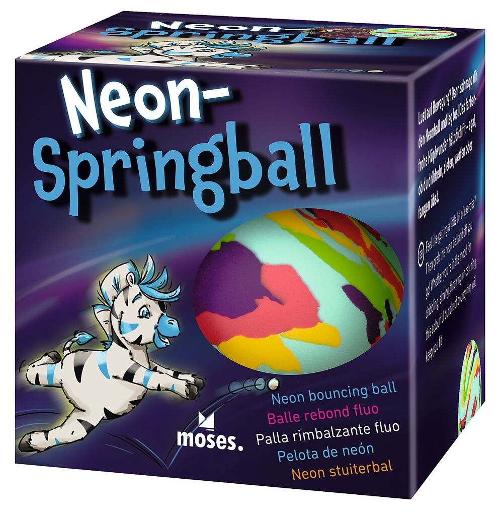 Neon Springball (1 Stück)
