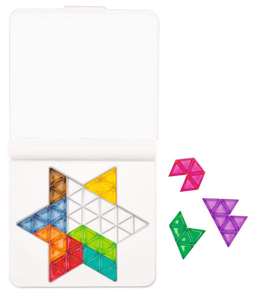 Happy Day Tangram Puzzle