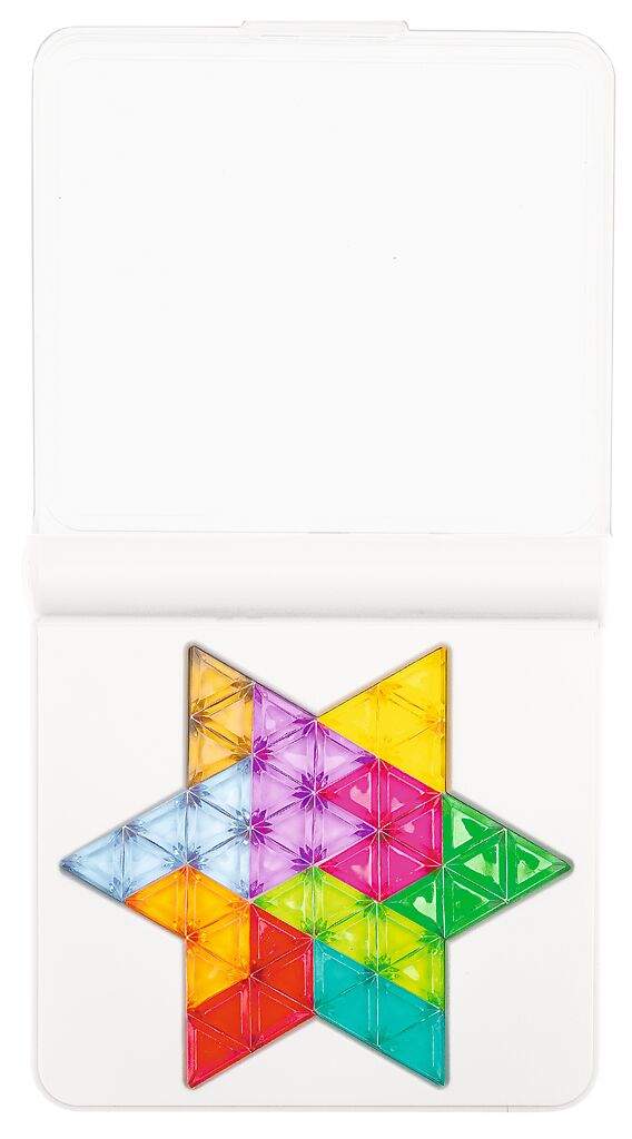 Happy Day Tangram Puzzle