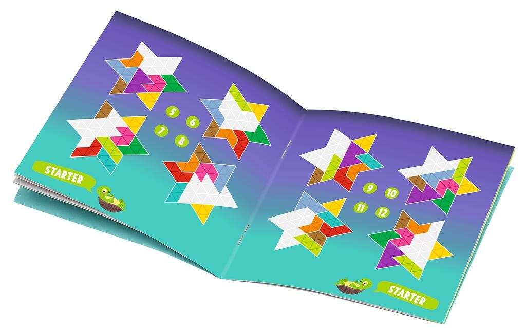 Happy Day Tangram Puzzle