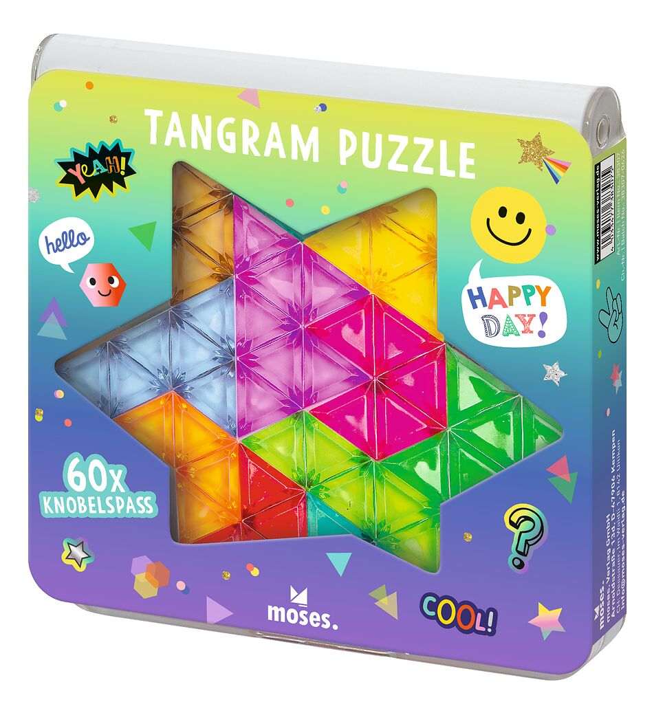 Happy Day Tangram Puzzle