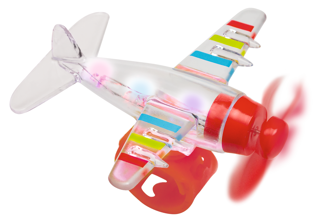 Leuchtender Fahrrad-Flieger (1 Stück)