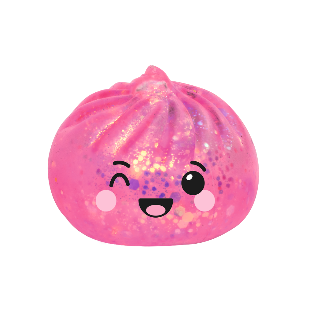 Glitzernder Dumpling Mystery Box (1Stück)