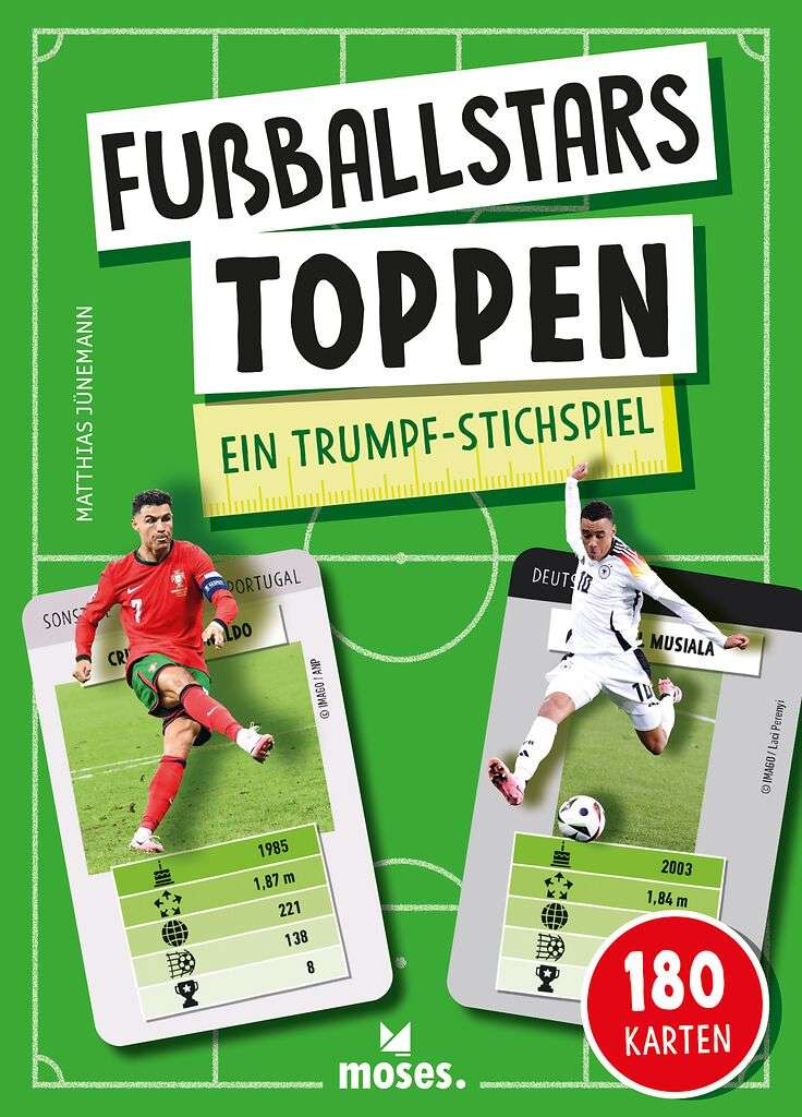 Fußballstars Toppen