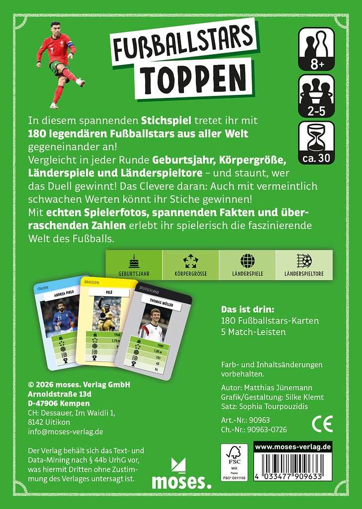 Fußballstars Toppen