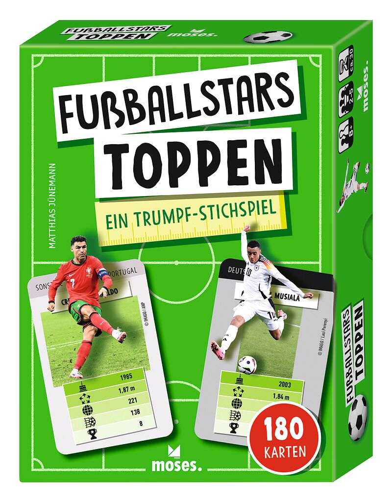 Fußballstars Toppen