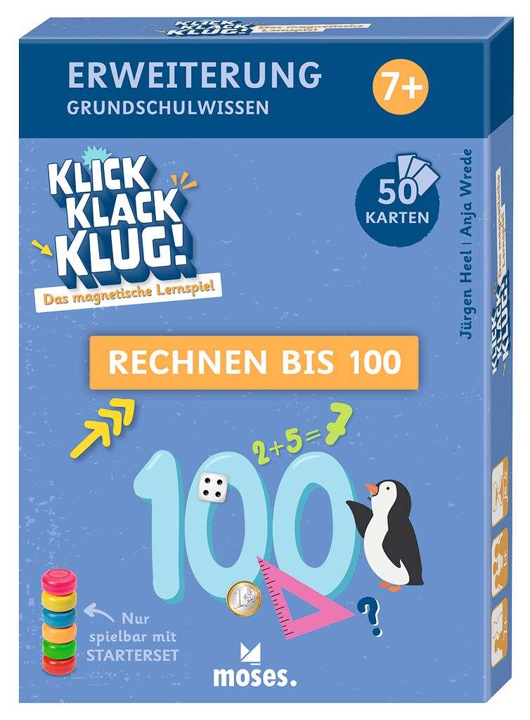 Klick Klack Klug Kartenset Rechnen bis 100