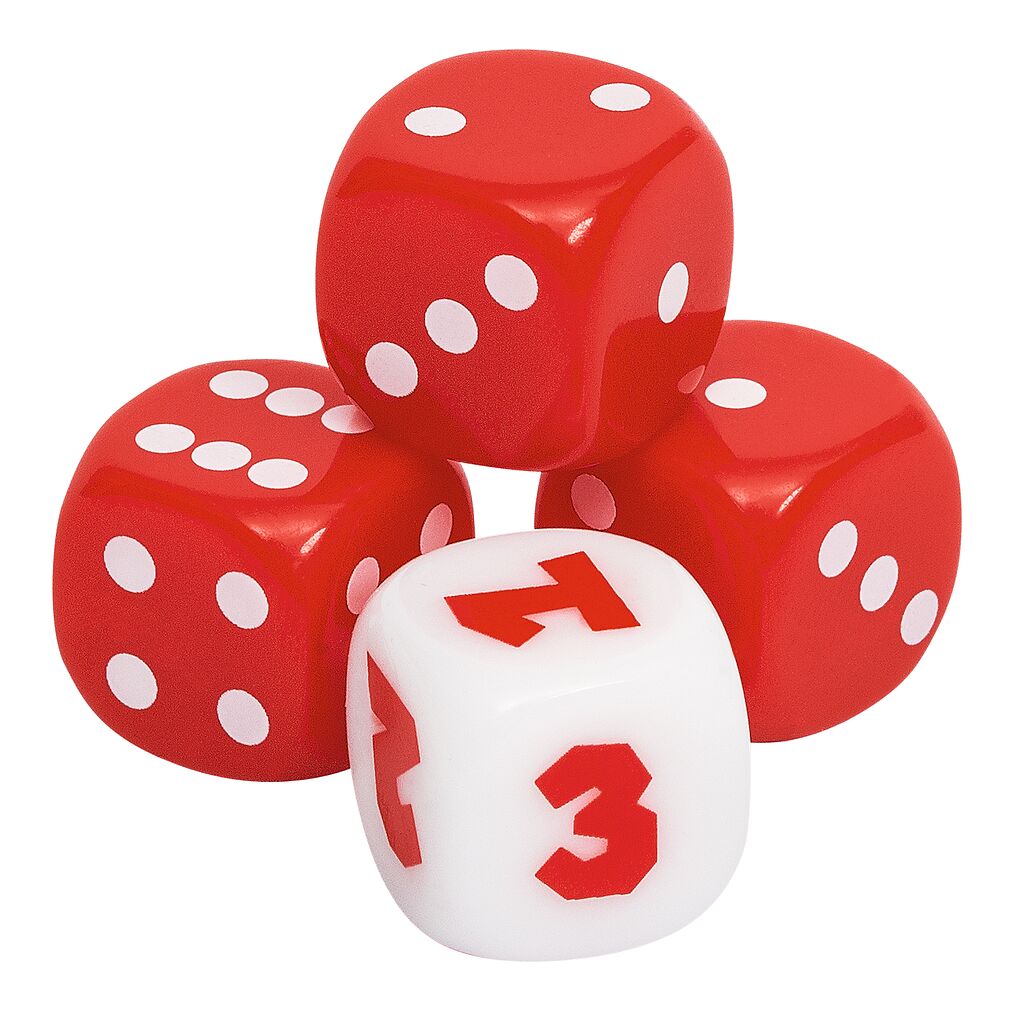 Mini Würfel-Spiel (1 Stück)