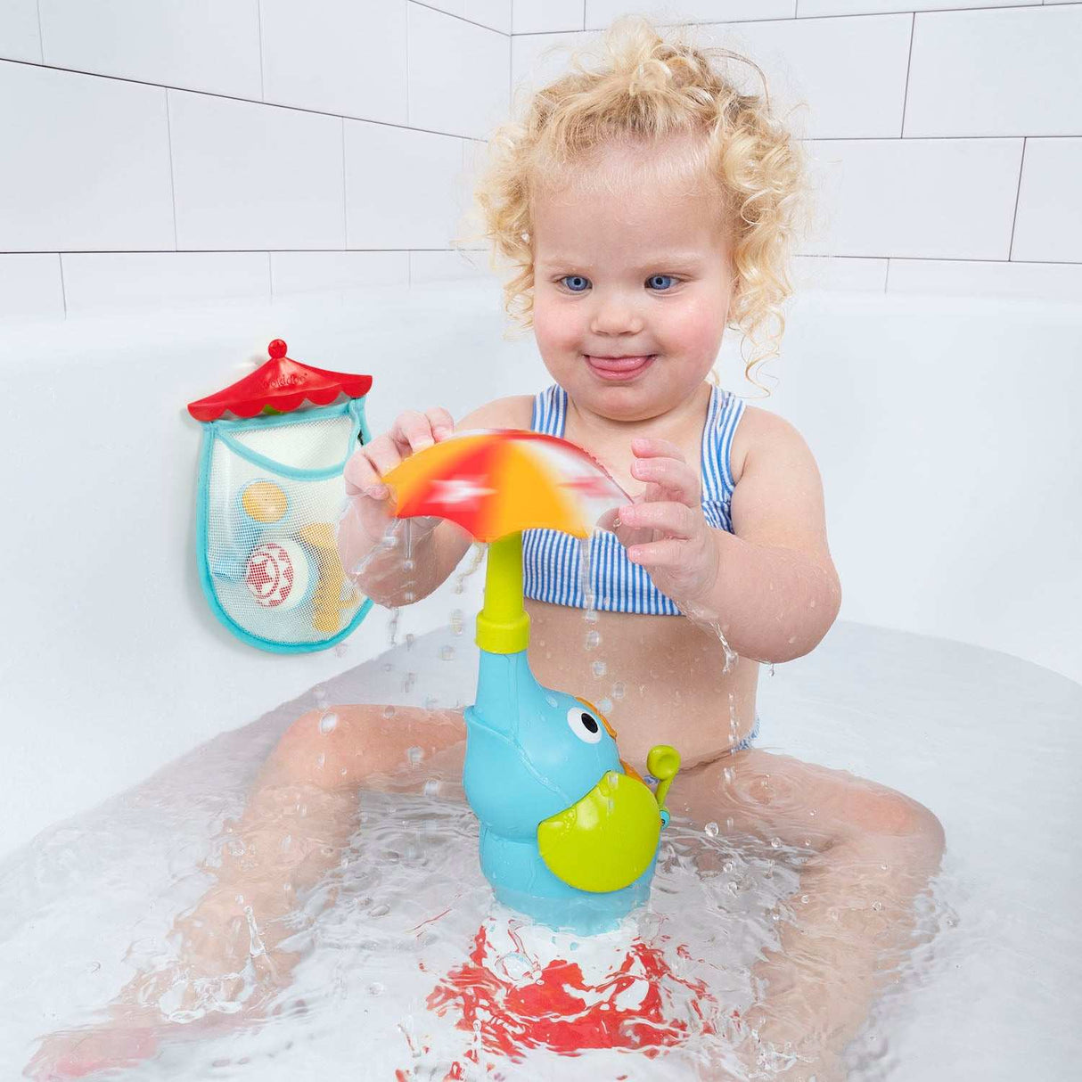 Badewannenspiel- Wassershow Elefant