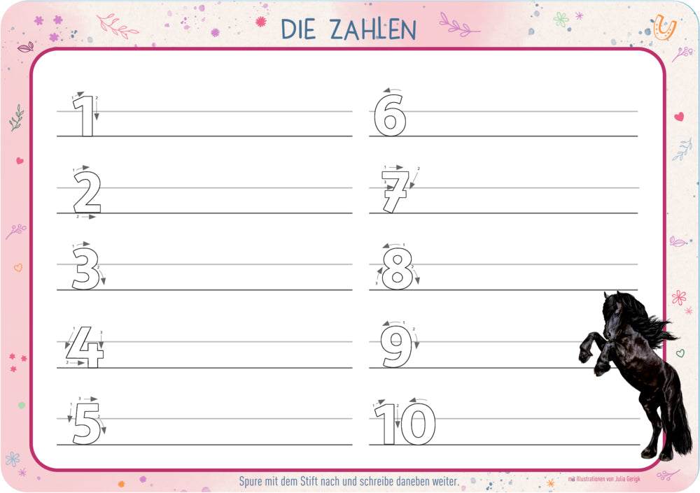 Meine superschlaue Pferde Schulstart-Box - Pferdefreunde