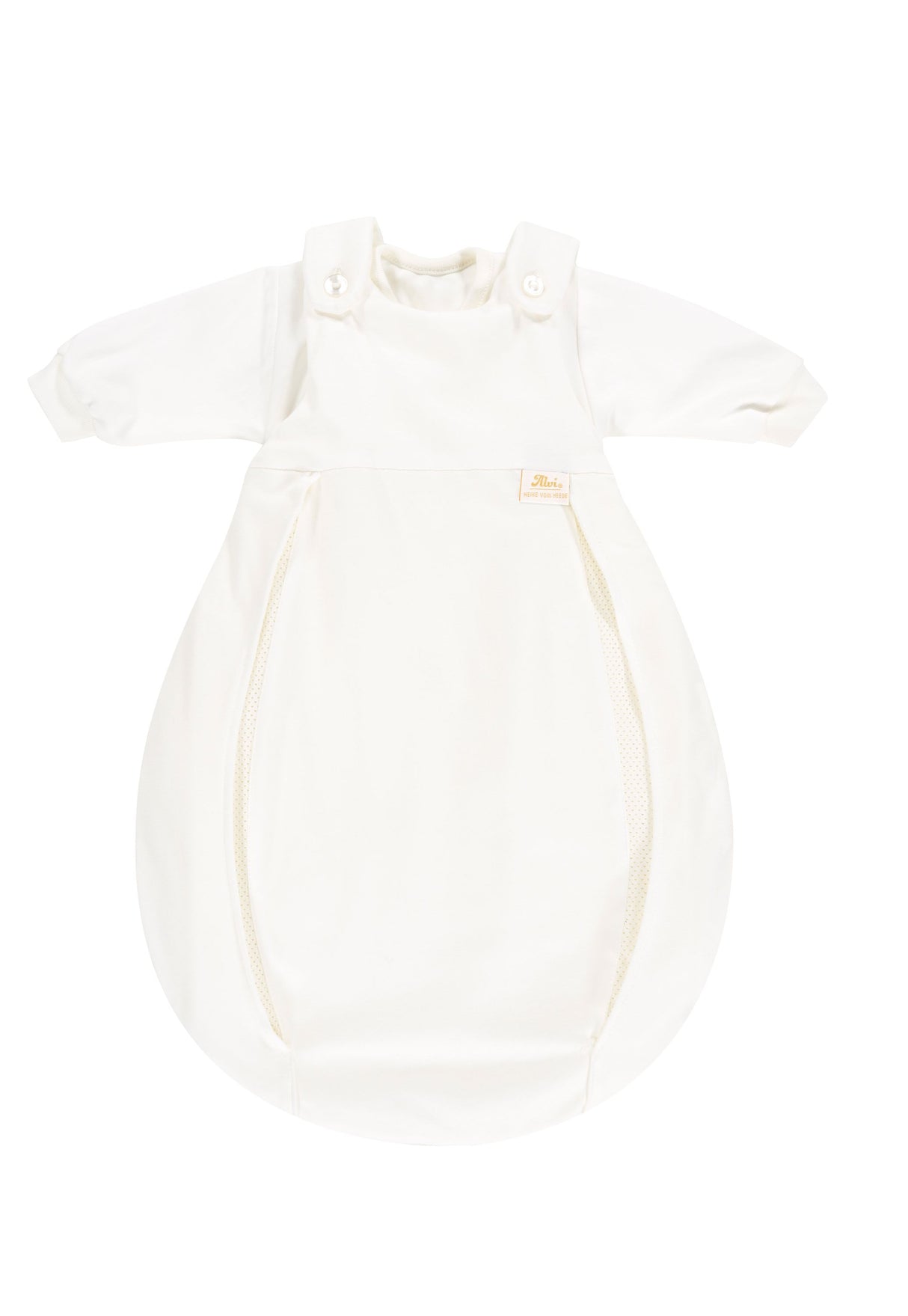 Baby-Mäxchen mit Belüftungssystem Supima/ weiß Größe 62