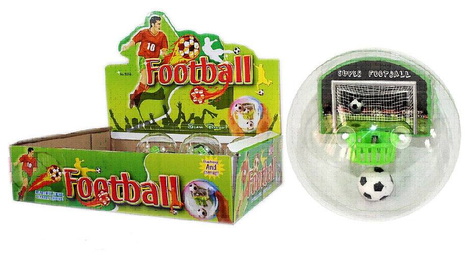 Fussball in der Kugel